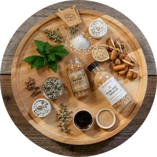 Sels thérapeutiques pour soulager les douleurs musculaires et articulaires