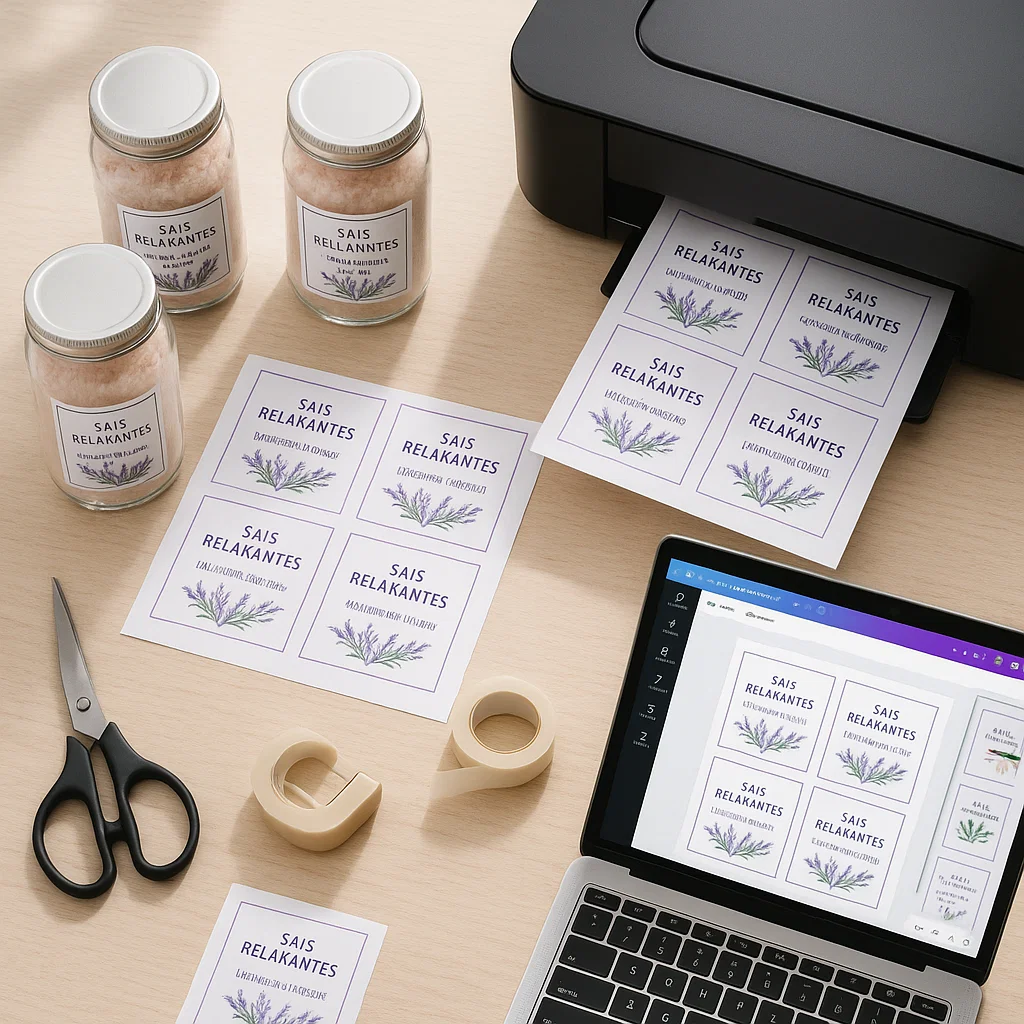 Modèles d’Étiquettes Professionnels