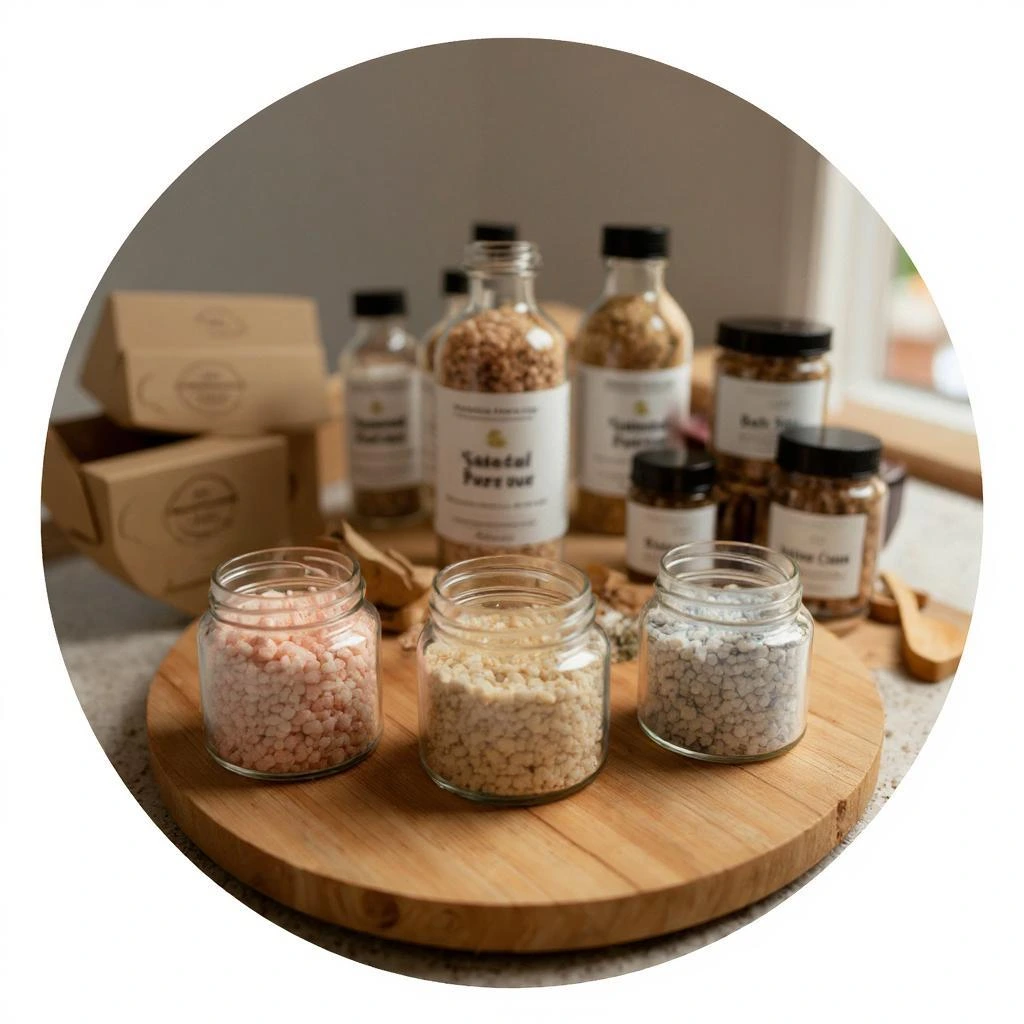 Sels pour réduire stress et anxiété